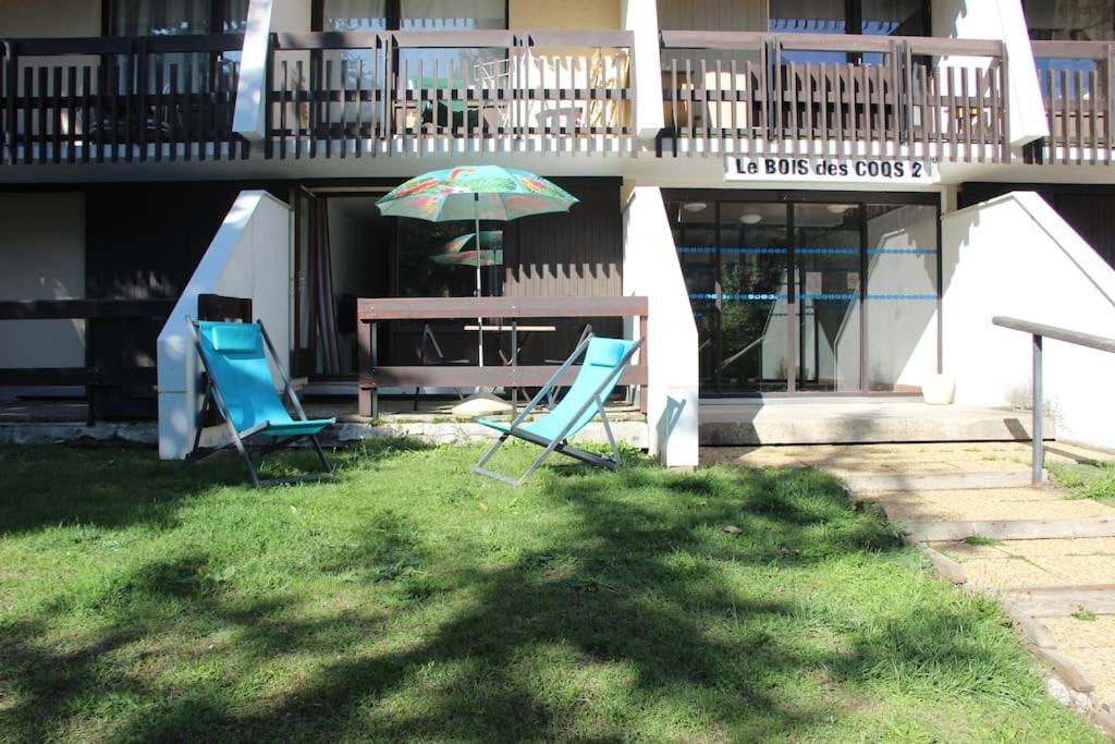 Appartement Idealement Situe 圣沙夫雷 外观 照片