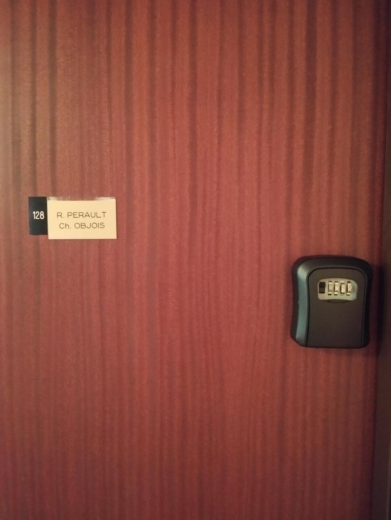Appartement Idealement Situe 圣沙夫雷 外观 照片